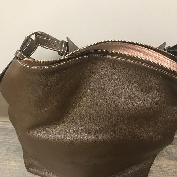 DOONEY & BOURKE Brown Leather Bag - Picture 2 of 3